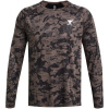 Under Armour Armour Pjt Rck Isochill Ls Gym Top Mens Brown 2XL