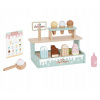 Tooky Toy Zmrzlinový stánok 19 ks