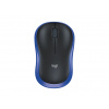 Logitech PROMO myš Logi Wireless Mouse M185, Blue 910-002236