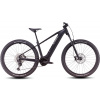 CUBE Reaction Hybrid Race 800 2025 black metal, Veľkosť bicykel M