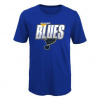 Outerstuff Dětské tričko St. Louis Blues NHL Frosty Center Ultra Veľkosť: Dětské L (11 - 12 let)