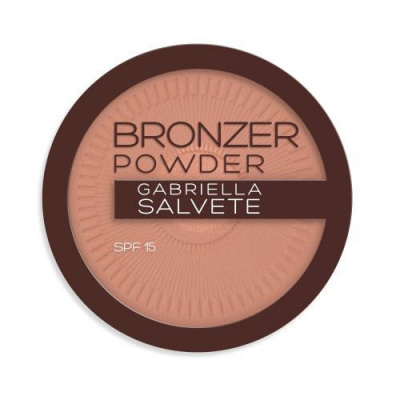 Gabriella Salvete Bronzer Powder SPF15 bronzujúci púder 8 g 01