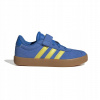 Detské športové topánky adidas VL Court 3.0 JH6313, kožené, modré, 33