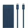 Apple Beats 240W USB-C to USB-C Braided Cable (3 m) - Nitro Navy MHX84EE-A