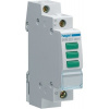 Smart - HAGER Lampka sygnalizacyjna 3x zielona 230V SVN221 (Smart - HAGER Lampka sygnalizacyjna 3x zielona 230V SVN221)