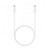EP-DG980BWE Samsung USB-C/USB-C dátový kábel 3A 1m biely (hromadne)