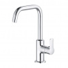 Kludi Pure&Easy - umývadlová stoj. batéria s vysokým ram. bez odpad. súpravy chróm 370240565