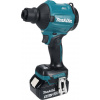 Makita DAS180RT, Suchý, Čierna, Zelená, Tlačidlá, 1,1 m³/h, 2,5 m/s², 79 dB