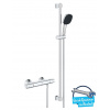 Grohe Precision Trend Sprchový set s termostatom, 3 prúdy, chróm 34855003-GR