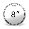 Evans EC2S Frosted Tom Priemer blany: 8