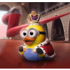 Tubbz kačička Mimoni Kráľ Bob prvá edícia
