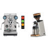 Profitec PRO 400 + Eureka Mignon Single Dose PRO, White & Oak