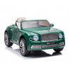 Megacar detské elektrické autíčko Bentley Mulsanne , 2x45W, 1x12V 7Ah, zelené lakované