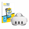 2x BROTECT Displayschutz-Folie pro Meta Quest 3 (2x čirá ochranná fólie BROTECT pro Meta Quest 3)