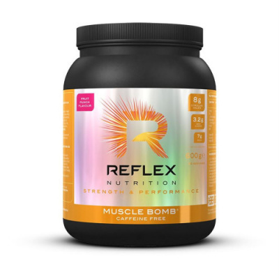 Reflex Muscle Bomb Caffeine Free 600g cherry fruit