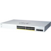 Cisco switch CBS220-24P-4G (24xGbE,4xSFP,24xPoE+,195W) - REFRESH CBS220-24P-4G-EU-RF