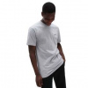 Vans Left Chest Logo Athletic Heather Black Pánske Tričká Veľkosť M