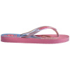 Havaianas Hav. Kids Slim Princess Pink Lemona Flip Flops Unisex Pink Lemonade 3/4
