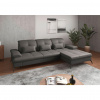 Sit & More ROHOVÁ SEDAČKA, textil, koža, mokka - Sedačky - 000144011741