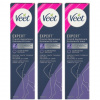 Veet Expert Depilačný krém s bambuckým maslom 3x200ml Veet