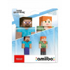 Figúrka Amiibo Minecraft Steve Alex