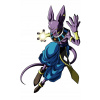 CUKROVÁ TLAČ jedlý obrázok na tortu Cukrová hmota Manga Dragon Ball Beerus 2+MENO