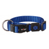 Obojok Gimborn O-Ring Nylon 1,5x25-40cm modrý