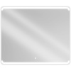 Mexen Nida osvetlené kúpeľňové zrkadlo 120 x 100 cm, LED 6000K, proti zaparovaniu - 9806-120-100-611-00