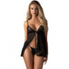 Průsvitný babydoll s tangy Blomentis , Obsessive