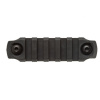 Picatinny lišta GunFighter, BCM, pro M-LOK, 3″, nylonová, černá