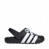 Šľapky adidas Adilette Clog 2.0 čierne JR4025 VEĽ. 43