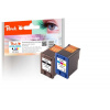 PEACH atrament HP Deskjet 3920 No 21XL / No 22XL MultiPack black, color, 520,525 316356