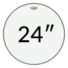 Remo Emperor Clear Bass Priemer blany: 24