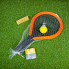 Active sports Set na plážový tenis (Active sports) Farba: Oranžová