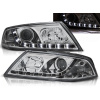 ŠKODA OCTAVIA 04-08 - predné chrom svetlá s LED svietením