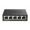 D-Link DGS-105 kovový 5-port 10/100/1000 Switch
