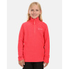 Kilpi ALMERI-J Pink - 134 Kid´s fleece middle layer