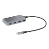 STARTECH 4-Port USB-C Hub 5Gbps Bus Powered, STARTECH 4-Port USB-C Hub 5Gbps Bus Powered - 5G4AB-US 5G4AB-USB-C-HUB