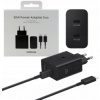 Samsung EP-T5020XBEGEU originální nabíječka – 2× USB-C, 50W, s USB-C kabelem – černá