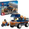 LEGO ® 60491 Kamión na prepravu motoriek