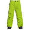 Horsefeathers REESE YOUTH PANTS svetlo zelená,čierna Chlapčenské lyžiarske/snowboardové nohavice M