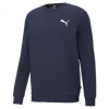 PUMA ESS Small Logo Crew TR | 586684-76 | Modrá | XXL