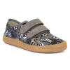 Barefoot tenisky Froddo Grey textilné G1700379-27 24, Vnitřní délka topánky: 16,1 cm, Vnitřní šířka topánky: 6,7 cm