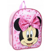 Jednokomorový predškolský batoh Myšiak Mickey Vadobag pre chlapcov, dievčatá, ružový, viacfarebný