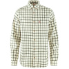 FJÄLLRÄVEN Övik Flannel Shirt M Chalk White-Laurel Green - L