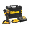 DEWALT DCF850D2T 18V AKU BEZUHLÍKOVÝ RÁZOVÝ UTAHOVÁK 1/4