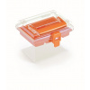 PROSPERPLAST Box organizér 148x135x110mm NUF HIGH NUF1HT-R395 oranžový plastový KEDEN