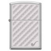 Zippo Dýmkový zapalovač Diagonal Waves 20963 + možnost gravírování