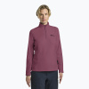 Dámska trekingová mikina Jack Wolfskin Taunus Hz raisin