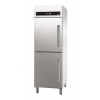 Chladicí skříň pozinkovaná, otevírání pravé GN 2/1, 700 l, 693x826x2008 mm | ASBER, ECP-G-702 HC R inox